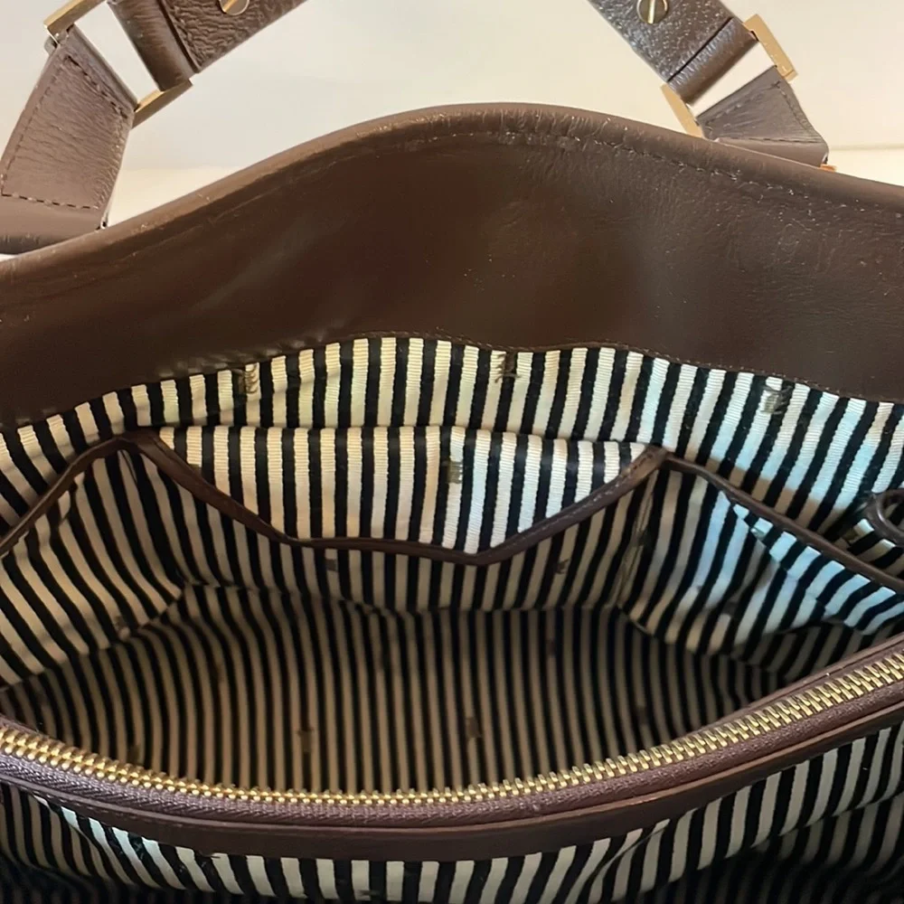 L.A.M.B. | Signature Jacquard Laptop/Briefcase Bag